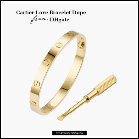 cartier jewelry dupes|cartier knock off.